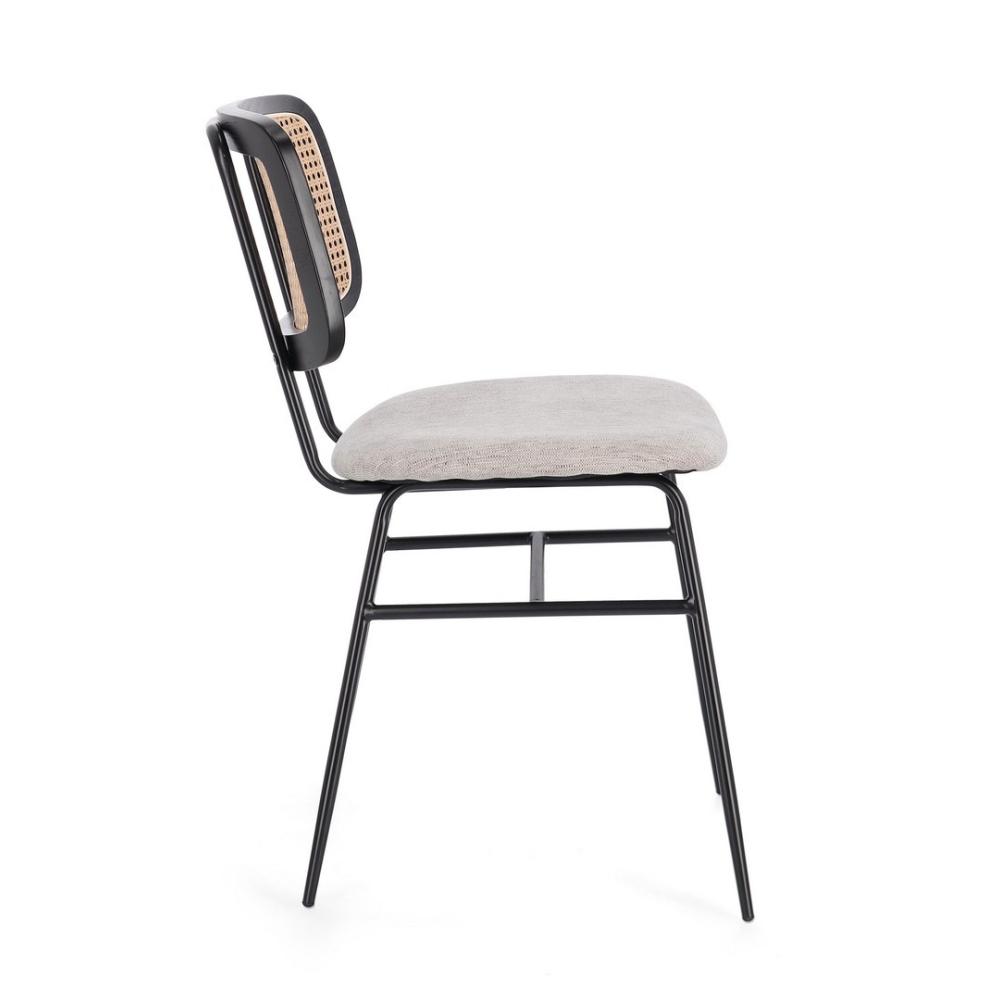 modern szek rattan hattamlas szurke etkezoszek karpitos minimal design butor szekek ebedlo asztal etkezo butorok lakas fiatalos skaninav stilusu butorok formavivendi budapest lakberendezesi bolt.jpg